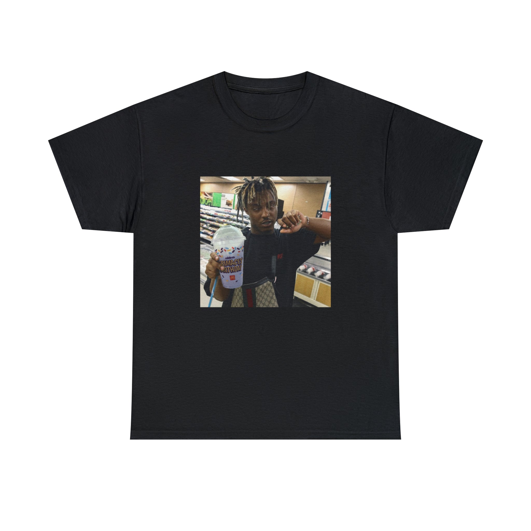 Official juice wrld grimace shake T-shirts, hoodie, tank top, sweater and  long sleeve t-shirt