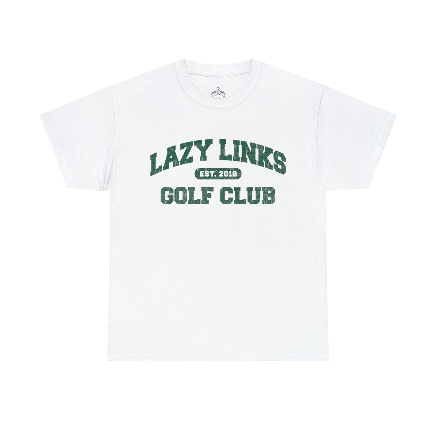 LAZY LINKS GOLF CLUB TEE