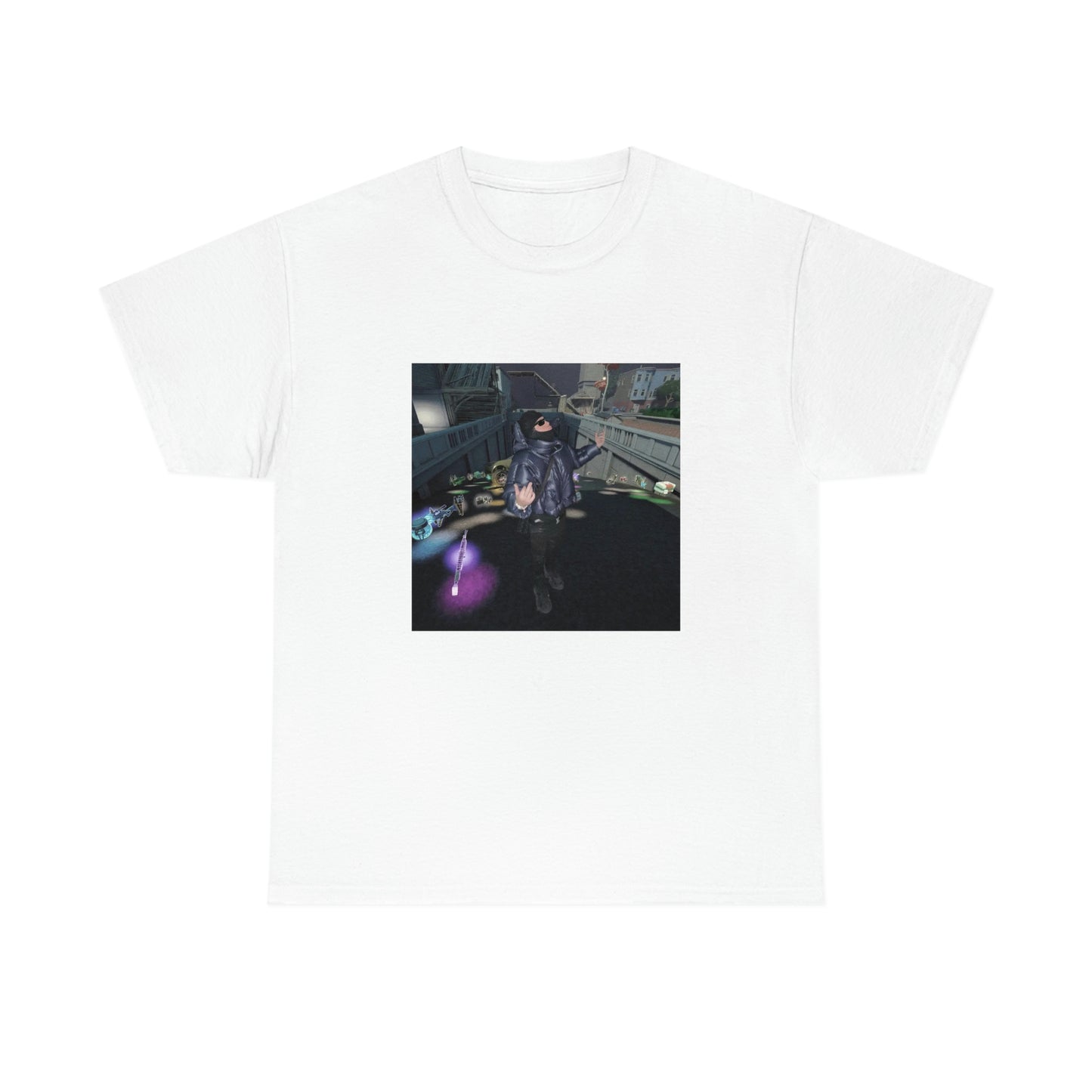 YEAT TILTED TOWERS TEE