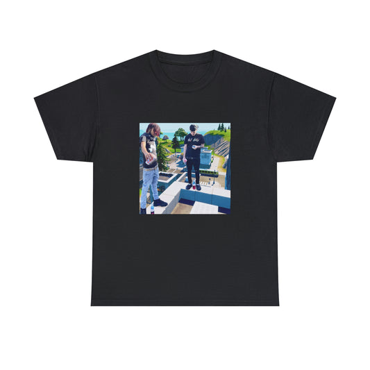 YEAT x SEPTEMBERSRICH TILTED TOWERS TEE