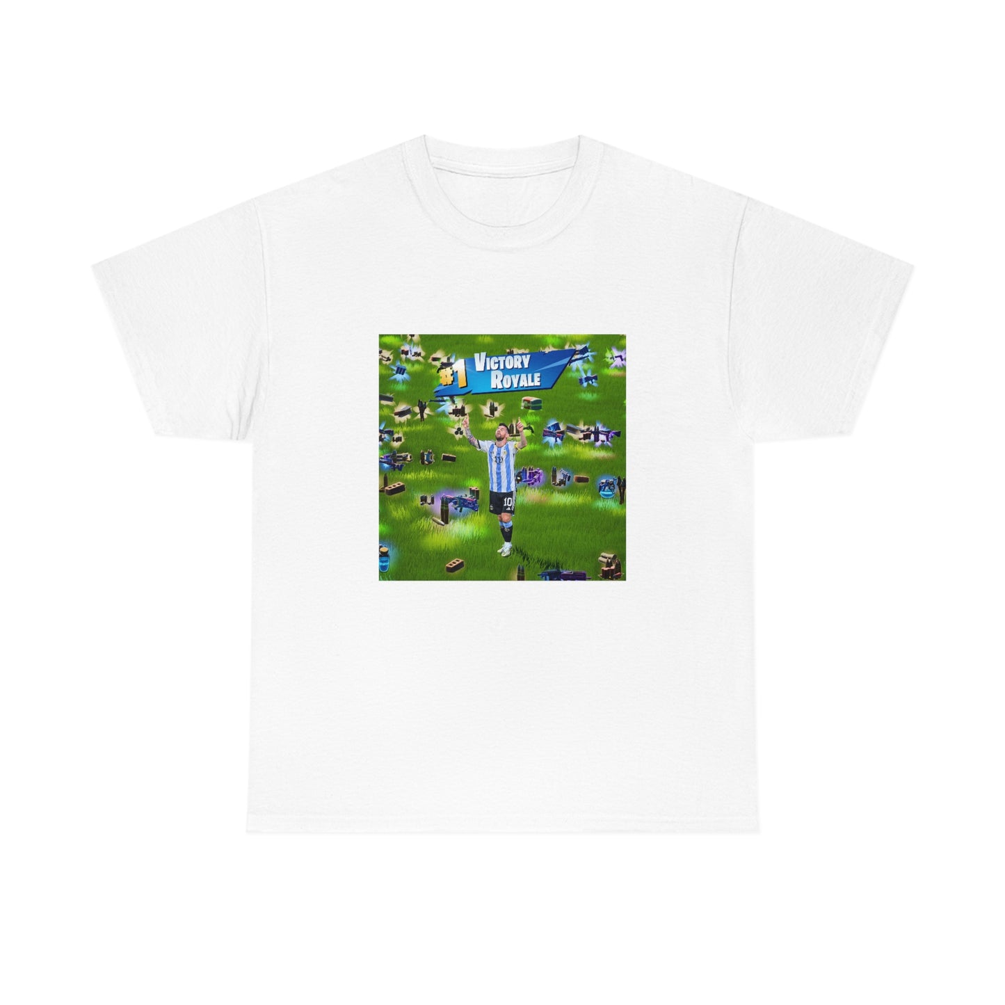 MESSI VICTORY ROYALE TEE